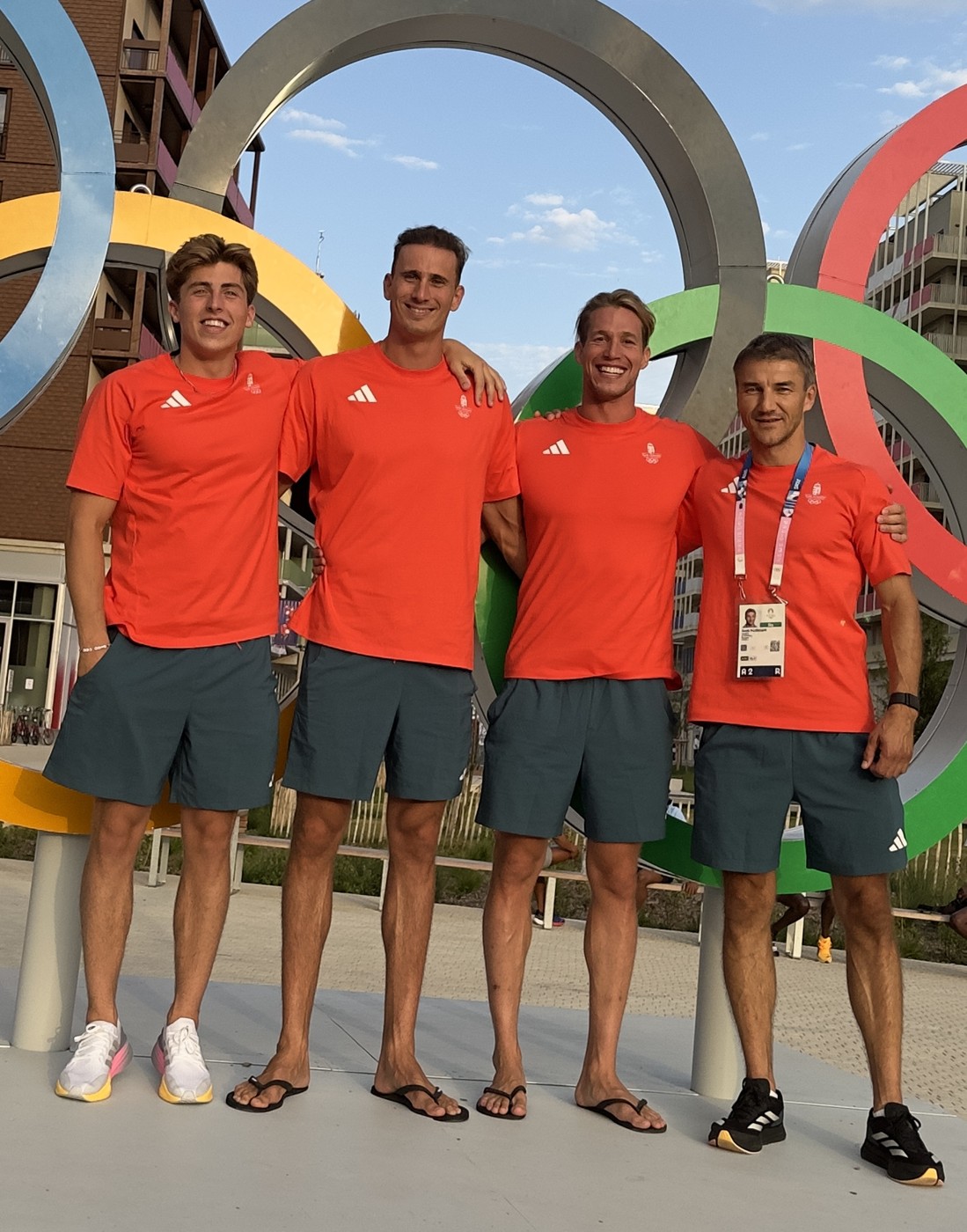 Párizsi olimpia – férfi vízilabda-válogatott erőnléti edzőjeként