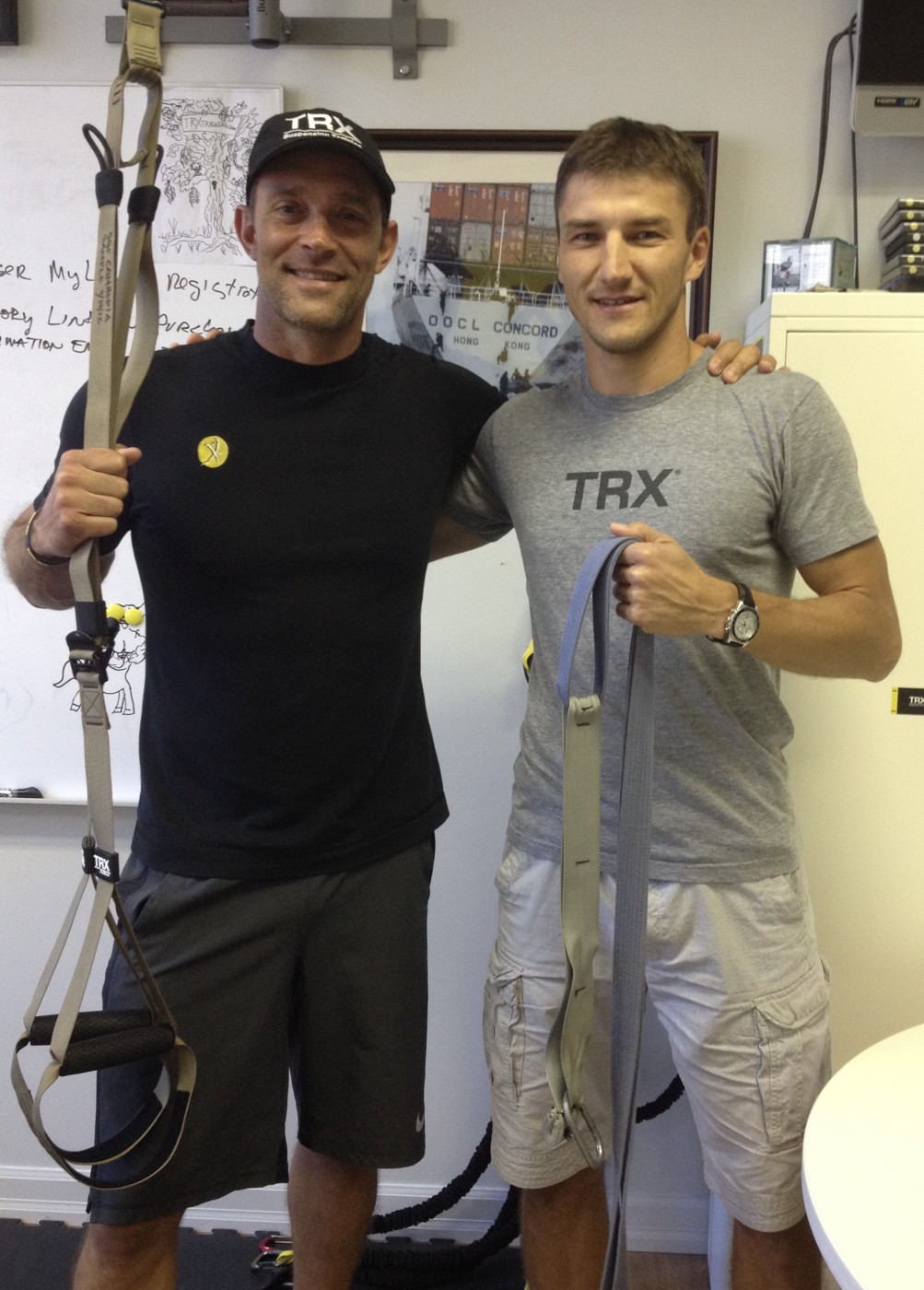 TRX Suspension Training – a kezdetek